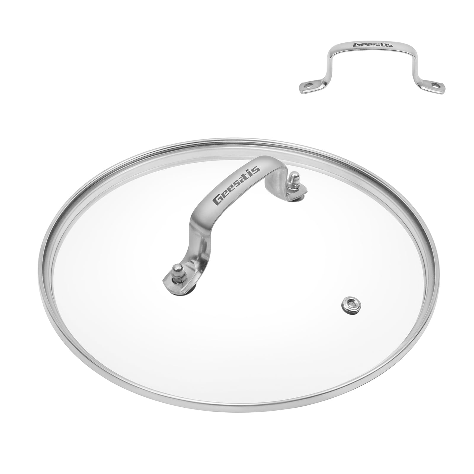 テクスチャー付きフライパン 蓋付き*9